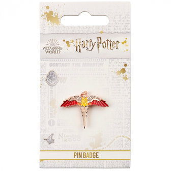 Harry Potter Fawkes pin [Rose Gold plated] - filmspullen.nl