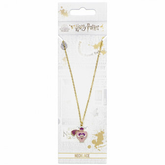 Harry Potter Love Potion ketting [Gold plated] - filmspullen.nl