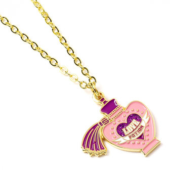 Harry Potter Love Potion ketting [Gold plated] - filmspullen.nl