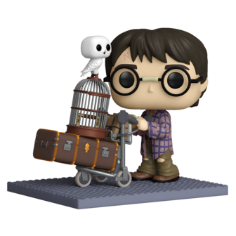 Funko Pop! Harry Potter: Harry Pushing Trolley - filmspullen.nl