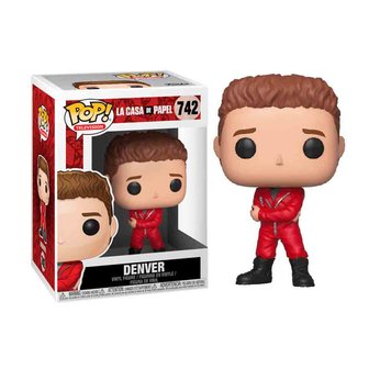 Funko Pop! La Casa de Papel: Denver - filmspullen.nl