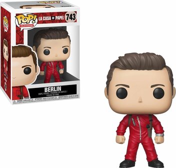Funko Pop! La Casa de Papel: Berlin - filmspullen.nl