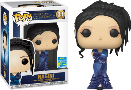 Funko Pop! Fantastic Beasts - Nagini as Human [SDCC 2019] [Vaulted] - filmspullen.nl