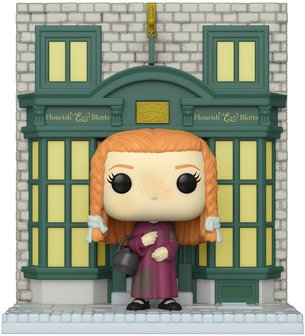 Funko Pop! Harry Potter: Ginny Weasley with Flourish &amp; Blotts [Exclusive] - filmspullen.nl