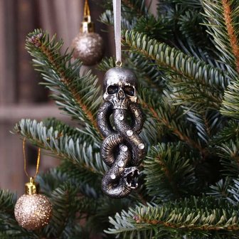 Harry Potter Death Eater kerstornament - filmspullen.nl