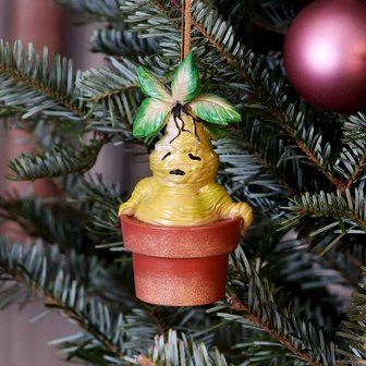 Harry Potter Mandrake kerst ornament - filmspullen.nl