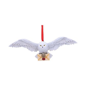 Harry Potter Hedwig kerst ornament - filmspullen.nl