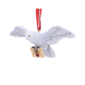 Harry Potter Hedwig kerst ornament - filmspullen.nl