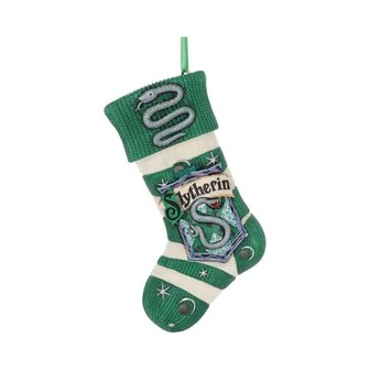 Harry Potter Slytherin kerstsok ornament - filmspullen.nl