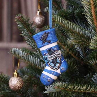 Harry Potter Ravenclaw kerstsok ornament - filmspullen.nl