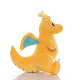 Pok&eacute;mon: Dragonite pluche knuffel - Filmspullen.nl