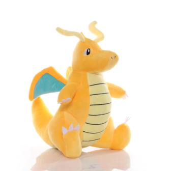 Pok&eacute;mon: Dragonite pluche knuffel - Filmspullen.nl