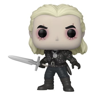 Funko Pop! The Witcher: Geralt [Chase] #1192 - filmspullen.nl