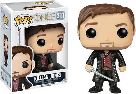 Funko Pop! Once Upon A Time: Killian Jones [Underground Toys Exclusive] - filmspullen.nl