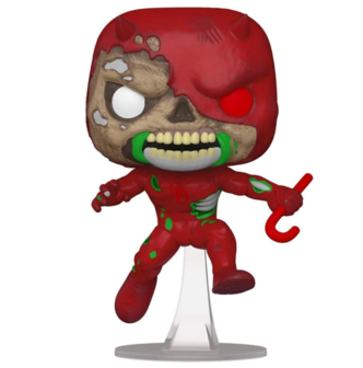 Funko Pop! Marvel Zombies - Zombie Daredevil [NYCC Exclusive] - filmspullen.nl