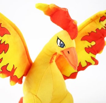 Pok&eacute;mon Moltres pluche knuffel - Filmspullen.nl