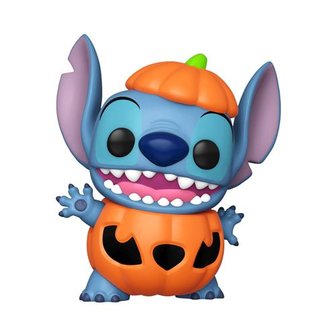 Funko Pop! Disney: Lilo &amp; Stitch- Pumpkin Stitch [Exclusive]