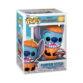 Funko Pop! Disney: Lilo &amp; Stitch- Pumpkin Stitch [Exclusive]