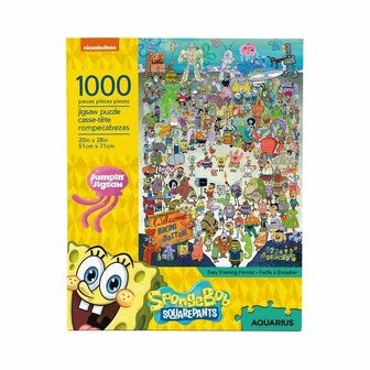 Spongebob Squarepants puzzel 1000 stukjes - Filmspullen.nl