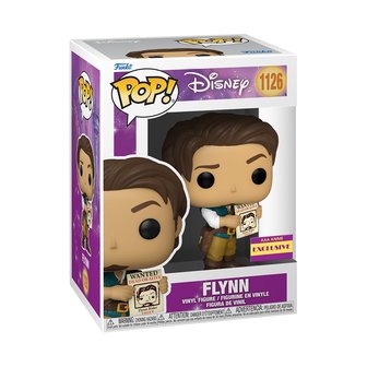 Funko Pop! Disney: Tangled - Flynn Rider [AAA Anime Exclusive] - filmspullen.nl