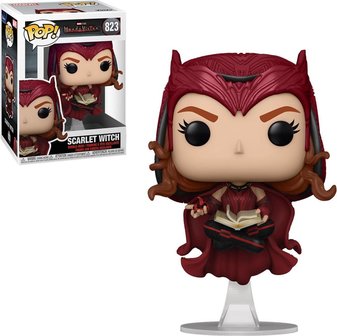 Funko Pop! Marvel: WandaVision - Scarlet Witch #823 - filmspullen.nl