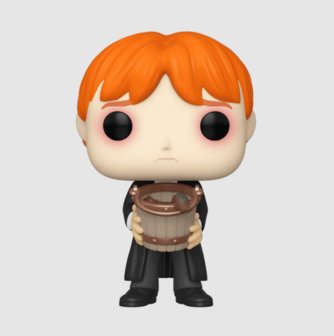 Funko Pop! Harry Potter: Ron Puking Slugs with Bucket - filmspullen.nl