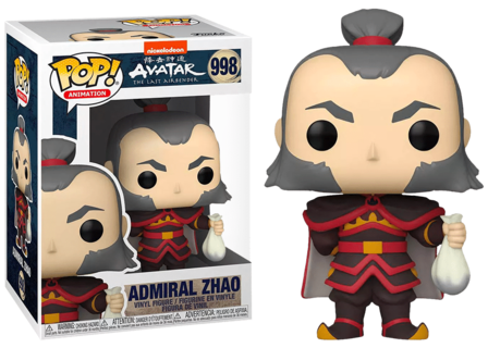 Funko Pop! Avatar: Admiral Zhao - Filmspullen.nl
