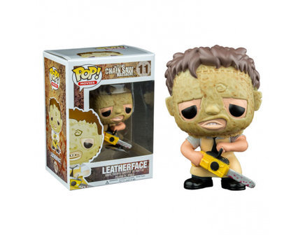 Funko Pop! The Texas Chainsaw Massacre: Leatherface #11 - filmspullen.nl