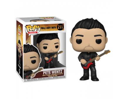 Funko Pop! Fall Out Boy - Pete Wentz - Filmspullen.nl