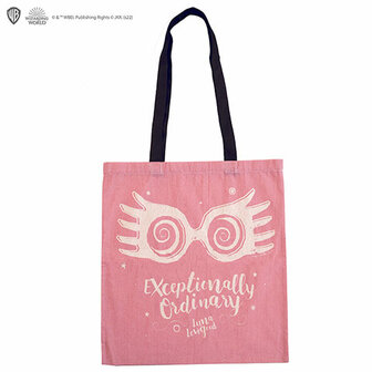 Harry Potter Luna Lovegood canvas tas - filmspullen.nl