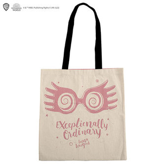 Harry Potter Luna Lovegood canvas tas - filmspullen.nl