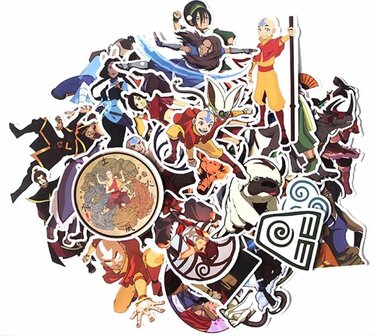 Avatar: The Last Airbender sticker set [40 pieces]