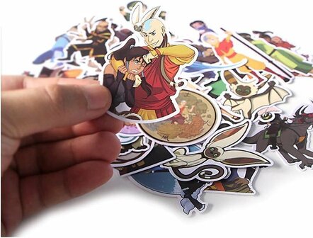 Avatar: The Last Airbender sticker set [40 stuks]