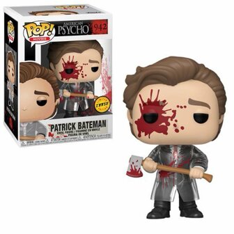 Funko Pop! American Psycho - Patrick Bateman with Axe [Chase] - Filmspullen.nl