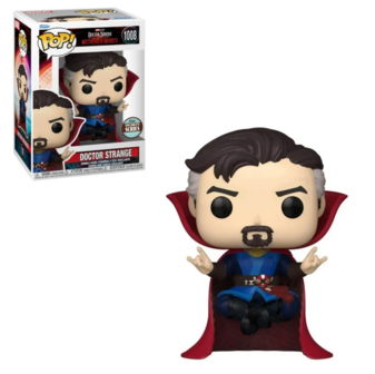 Funko Pop! Doctor Strange Multiverse of Madness: Doctor Strange Levitating [Specialty Series] - filmspullen.nl