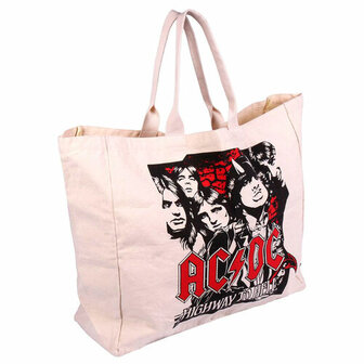 ACDC Highway to Hell canvas tas - Filmspullen.nl