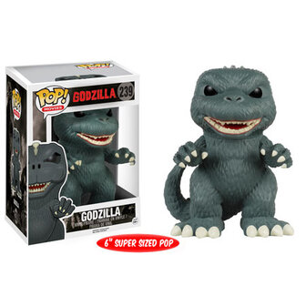 Funko Pop! Godzilla #239 - Filmspullen.nl