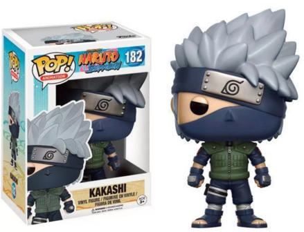 Funko Pop! Naruto Shippuden: Kakashi #182 - filmspullen.nl