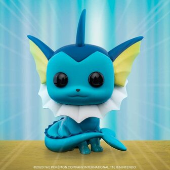 Funko Pop! Pok&eacute;mon: Vaporeon - filmspullen.nl