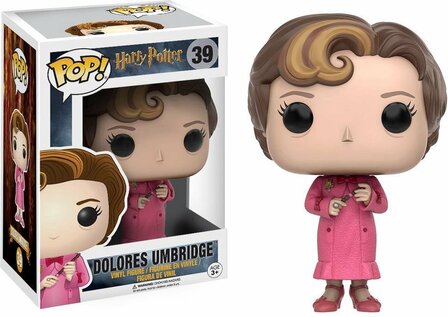 Funko Pop! Harry Potter: Dolores Umbridge - Filmspullen.nl