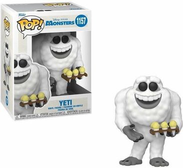 Funko Pop! Monsters Inc. - Yeti - filmspullen.nl