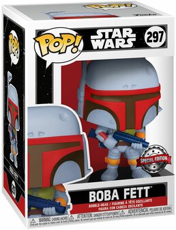 Funko Pop! Star Wars: Boba Fett #297 [Exclusive] - Filmspullen.nl