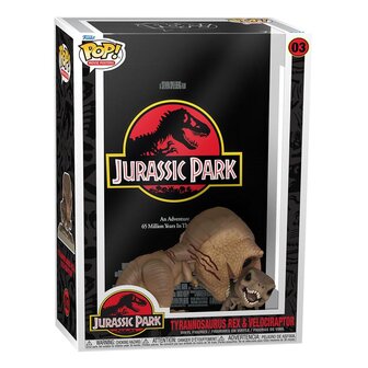 Funko Pop! Jurassic Park Movie Poster - filmspullen.nl