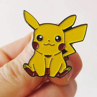 Pok&eacute;mon Pikachu pin badge - filmspullen.nl