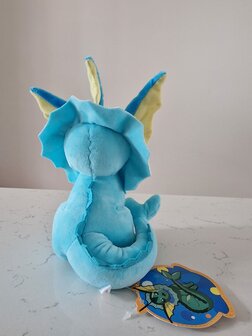 Pokemon: Vaporeon pluche knuffel - filmspullen.nl