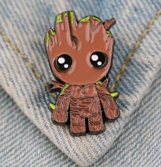 Guardians of the Galaxy: Baby Groot pin - Filmspullen.nl