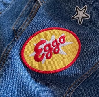 Stranger Things eggo patch - Filmspullen