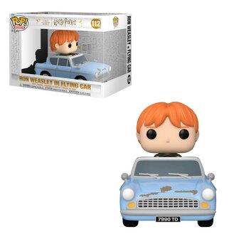 Funko Pop! Harry Potter - Ron Weasley in Flying Car [Deluxe Rides] - filmspullen.nl