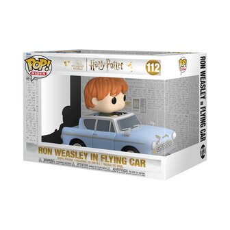 Funko Pop! Harry Potter - Ron Weasley in Flying Car [Deluxe Rides] - filmspullen.nl