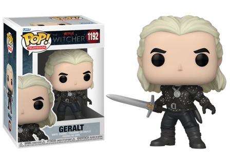 Funko Pop! The Witcher - Geralt - Filmspullen.nl